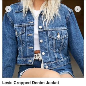Levi’s denim jacket